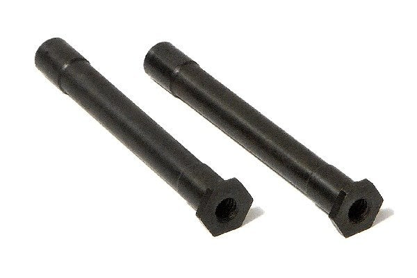HPI 86090 - STEERING CRANK POST 6 X 49MM (BLACK/2PCS)