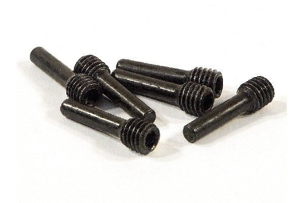 HPI 86095 - SCREW SHAFT M5X3X18MM (BLACK/6PCS)