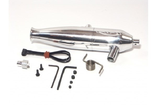 HPI 86138 - ALUMINIUM TUNED PIPE (POLISHED/21+)