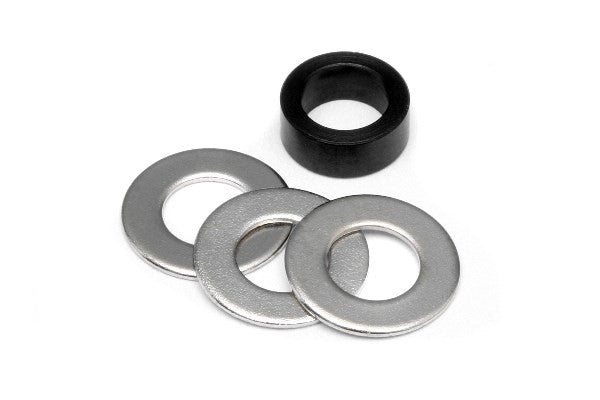 HPI 86171 - METAL SPACER SET 5X7.5X3MM