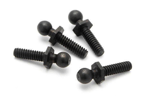 HPI 86191 - BALL 4.3X20MM (4-40/BLACK/4PCS)