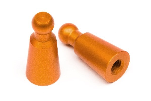 HPI 86192 - FIXING BALL 4.3X15MM (2PCS)