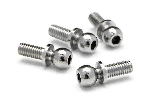 HPI 86196 - BALL 4.7X6.5MM (4-40/HEX SOCKET/SILVER/4PCS)