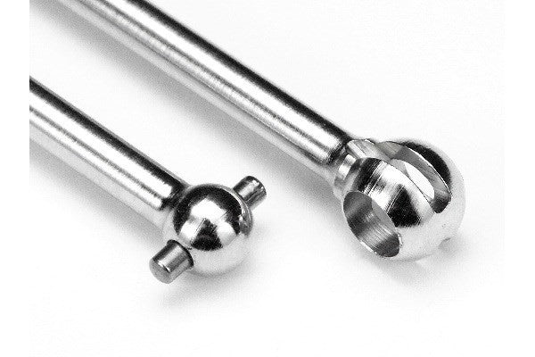 HPI 86199 - DRIVE SHAFT 6X40MM (SILVER/2PCS)