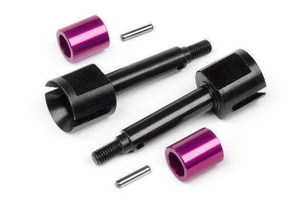 HPI 86249 - SUPER HEAVY DUTY WIDE AXLE 8X11X59MM (2PCS)