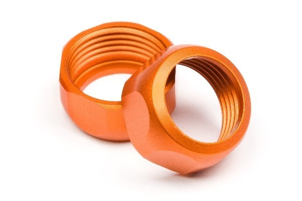 HPI 86273 - SHOCK CAP 10MM (ORANGE/2PCS)