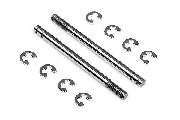 HPI 86279 - SHOCK SHAFT 2X28MM (2PCS)