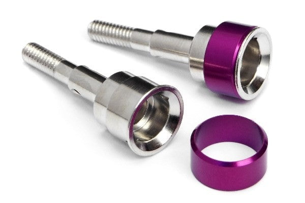 HPI 86305 - AXLE 13X33MM (WITH RETAINER/2PCS)