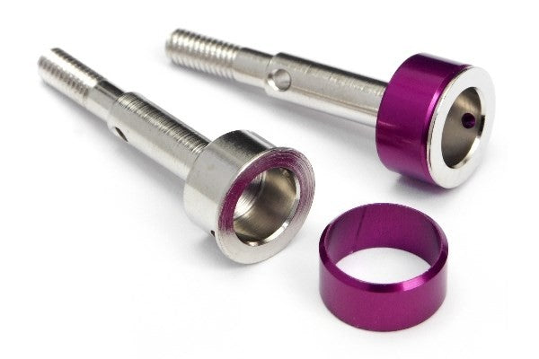 HPI 86306 - AXLE 13X36MM(WITH RETAINER/2PCS)