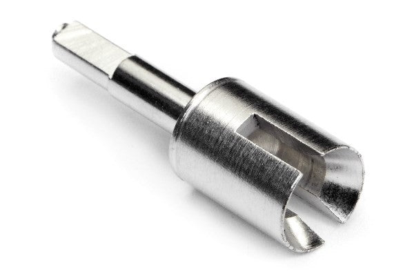HPI 86313 - HEAVY-DUTY GEAR SHAFT 5X38X7MM (SILVER)