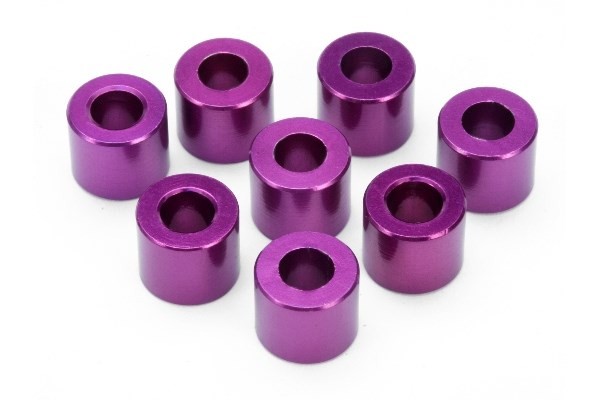 HPI 86378 - SPACER 4X8X6.5MM(PURPLE/8PCS)