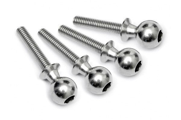 HPI 86412 - BALL 10X34MM (4PCS)