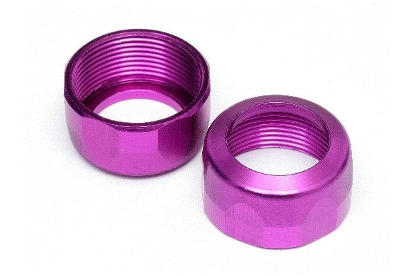 HPI 86445 - SHOCK CAP 20X12MM (PURPLE/2PCS)