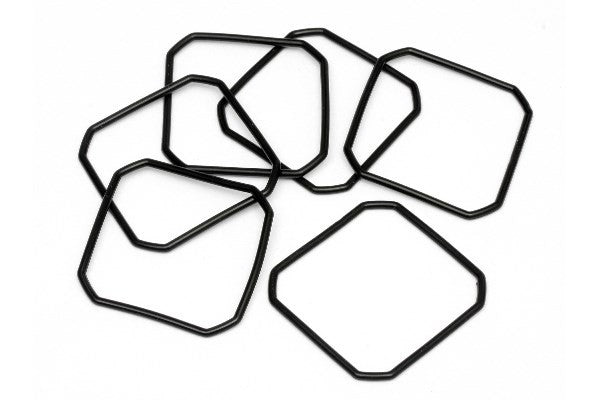 HPI 86478 - DIFF CASE GASKET (6PCS)