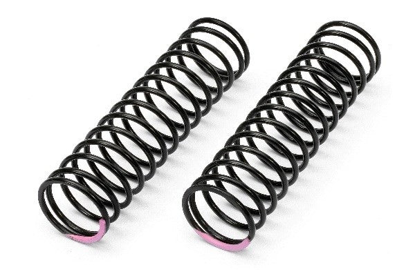 HPI 86551 - SHOCK SPRING 18X80X1.8MM 14.5 COILS (PINK 134GF/MM
