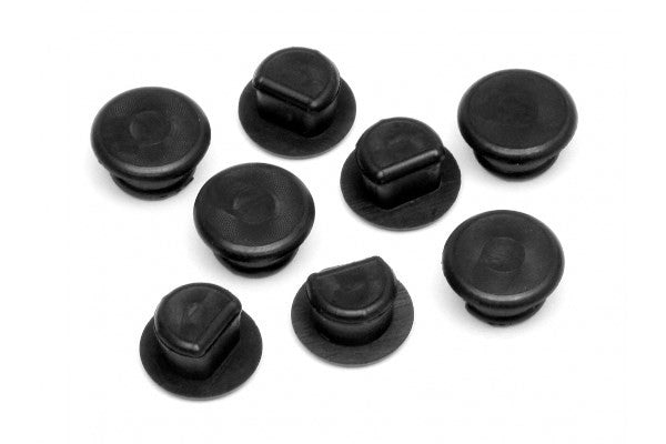 HPI 86664 - RUBBER CAP 6X5MM (8PCS)