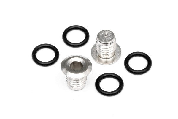 HPI 86676 - DIFF SCREW CAP M4.5X6MM (2PCS)