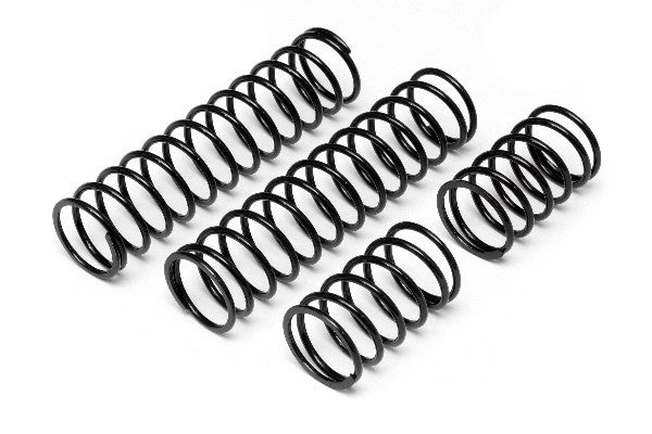 HPI 86762 - SHOCK SPRING 23X155X2.4MM 17.5 COILS (BLACK/2PCS)