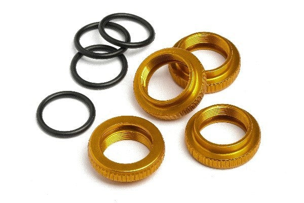 HPI 86839 - ALUMINUM PRELOAD COLLAR 13MM (4SETS)