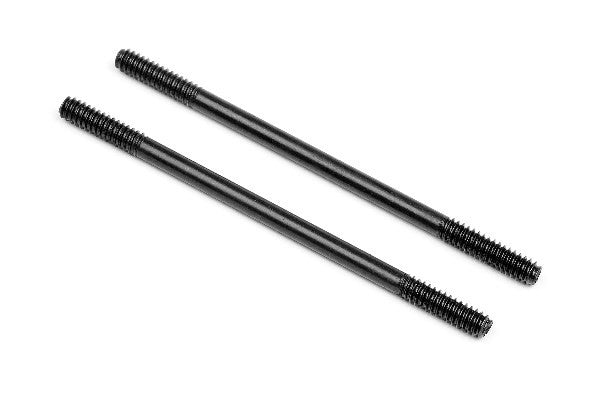 HPI 86849 - STEERING ROD 4-40X53MM (2PCS)
