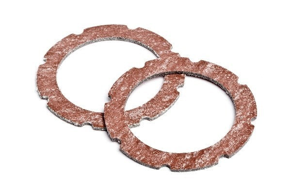 HPI 86900 - SLIPPER PAD (2PCS)