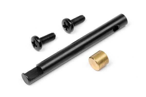 HPI 86930 - STEEL BRAKE CAM / PISTON SET (BLACK)