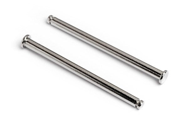 HPI 86942 - FLANGE SHAFT 3X45MM (SILVER)