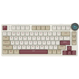 Royal Kludge N80 Tactile 80K Rosy Clouds - RGB ANSI (ENG) wireless