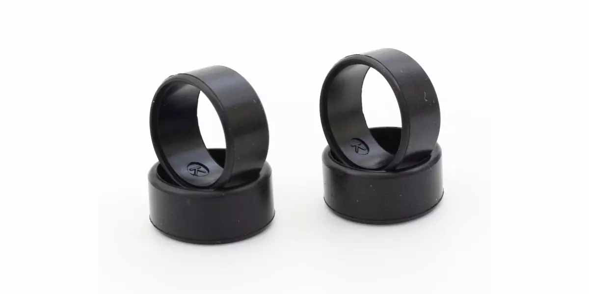 Kyosho Mini-Z Racing Super Low Height Tyres 2X Shore - Narrow (4)