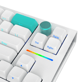 Nubi NK68 PRO White - Wireless Gaming Keyboard [ANSI US]