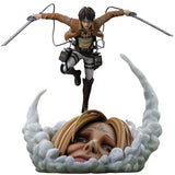 Iron Studios Attack On Titan - Eren Yeager Art Scale 1/10
