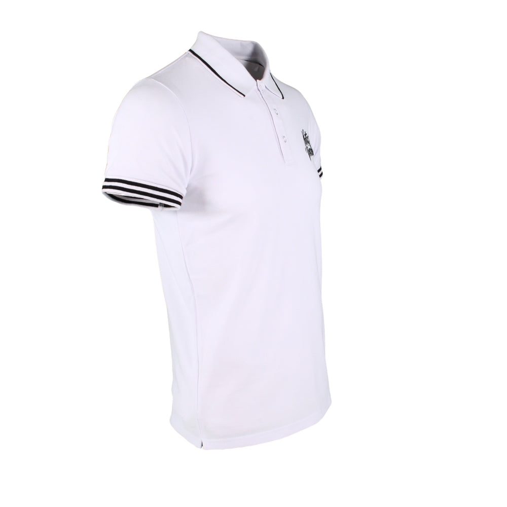 Navi -  Polo White, XL