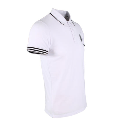 Navi -  Polo White, XL