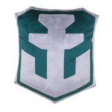 Pillow World of Warships, 41 cm green
