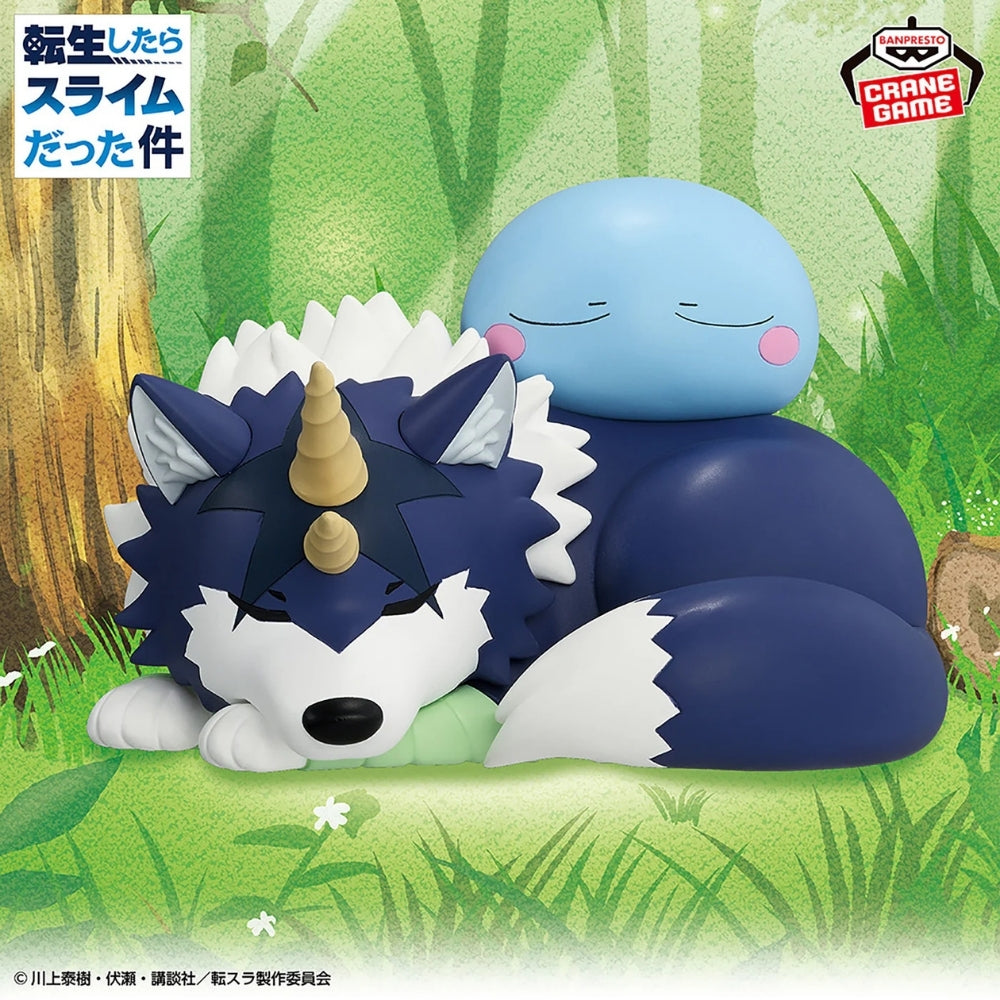 Bandai - That Time I Got Reincarnated As A Slime Rimuru &amp; Ranga Soft Vinyl Figure