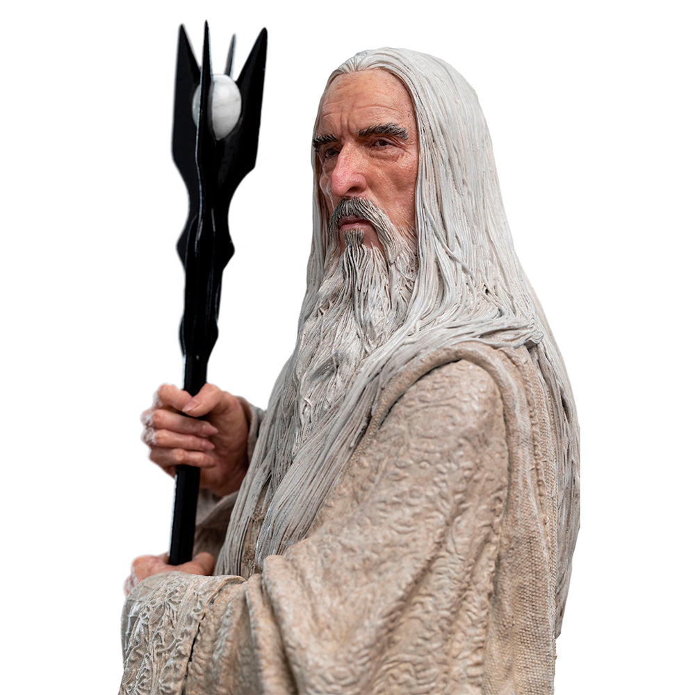 Weta Workshop LORD OF THE RINGS - Saruman the White Wizard (Classic Series) Statue 1/6