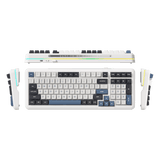 MCHOSE K99 Navy Blue - Wireless Mechanical Keyboard