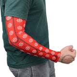 Diablo 4 Cathedral of Light seamless gaming arm sleeve red, XL