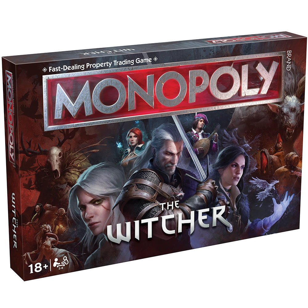 Winning Moves The Witcher - Monopoly English
