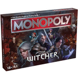 Winning Moves The Witcher - Monopoly English