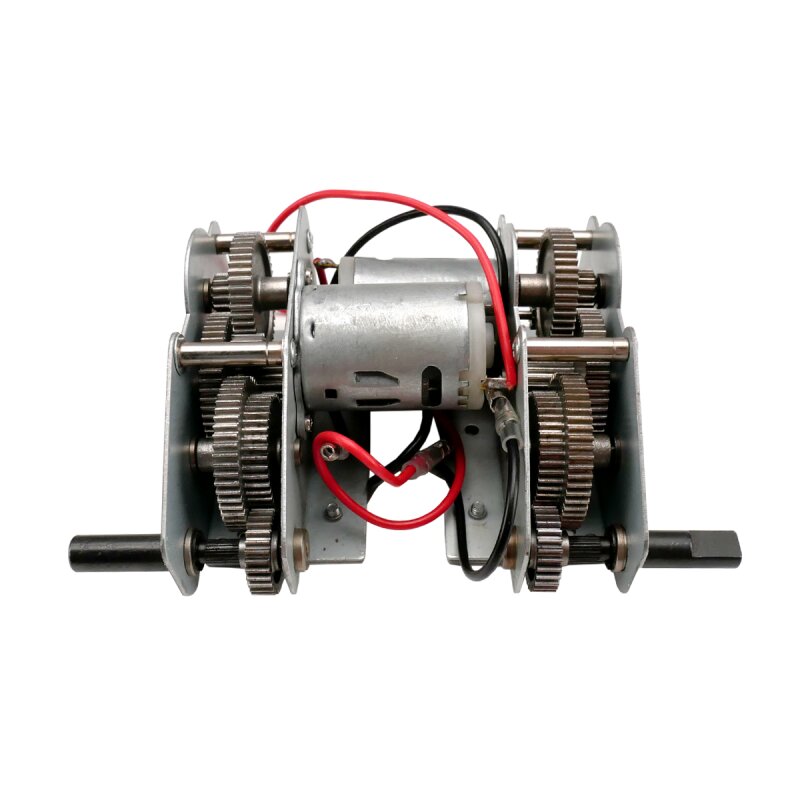 3in1 Metal gear set for Tiger I, Panzer III, Panzer IV, Stug III