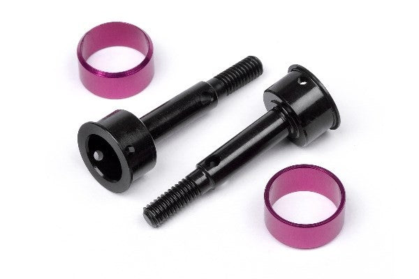 HPI 86965 - REAR UNIVERSAL AXLE 12.5X31MM (W/ RETAINERS/2PCS)