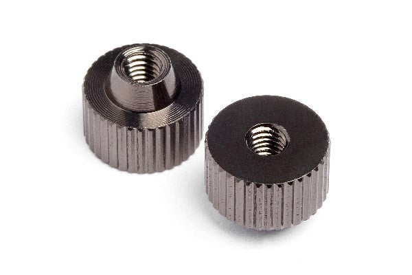 HPI 86969 - THUMBSCREW M3X9X7MM (2PCS)