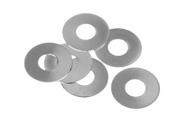 HPI 86972 - WASHER 6X15X0.2MM (6PCS)