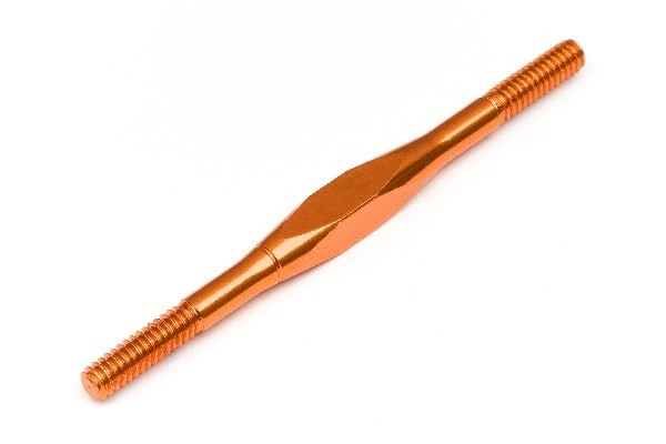HPI 86983 - ALUMINUM TURNBUCKLE 4-40X53MM (ORANGE)