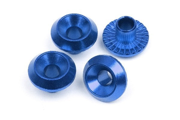HPI 86989 - WHEEL WASHER (BLUE/4PCS)