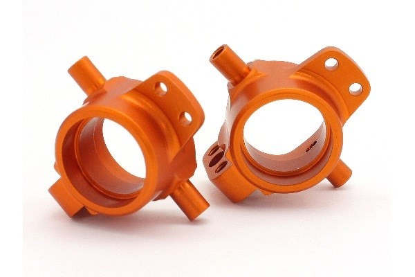 HPI 86994 - HD ALUMINUM FRONT HUB CARRIER (ORANGE/2PCS)