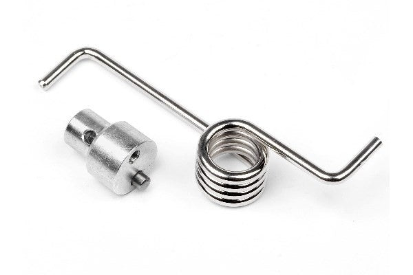 HPI 86996 - ALUMINUM MOUNT AND RETAINER SET (SAVAGE XL)