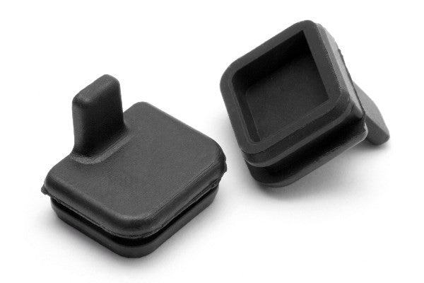 HPI 87027 - RUBBER CAP 10X11MM (BLACK)