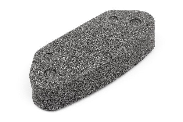 HPI 87068 - URETHANE BUMPER (GRAY)